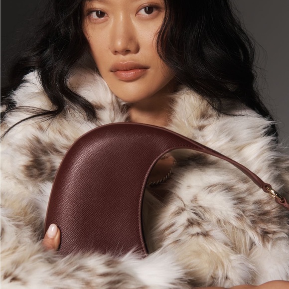 Anthropology, Pilcro Faux Fur Teddy Jacket - Cream and Brown - Picture 15 of 15